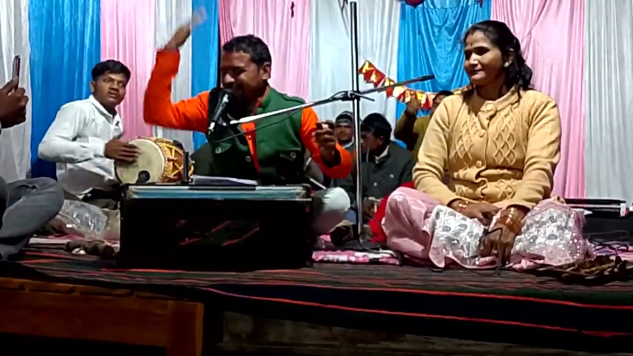 गायक सचिन पाल Budeli rai दुख भारी धना मोय हो गये 