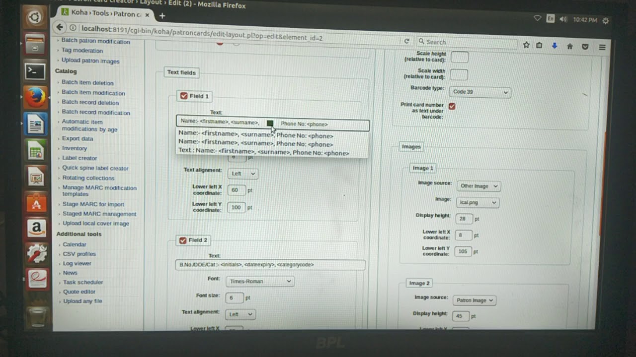 Practical Librarian : KOHA - HOW TO CREATE PATRON CARD.