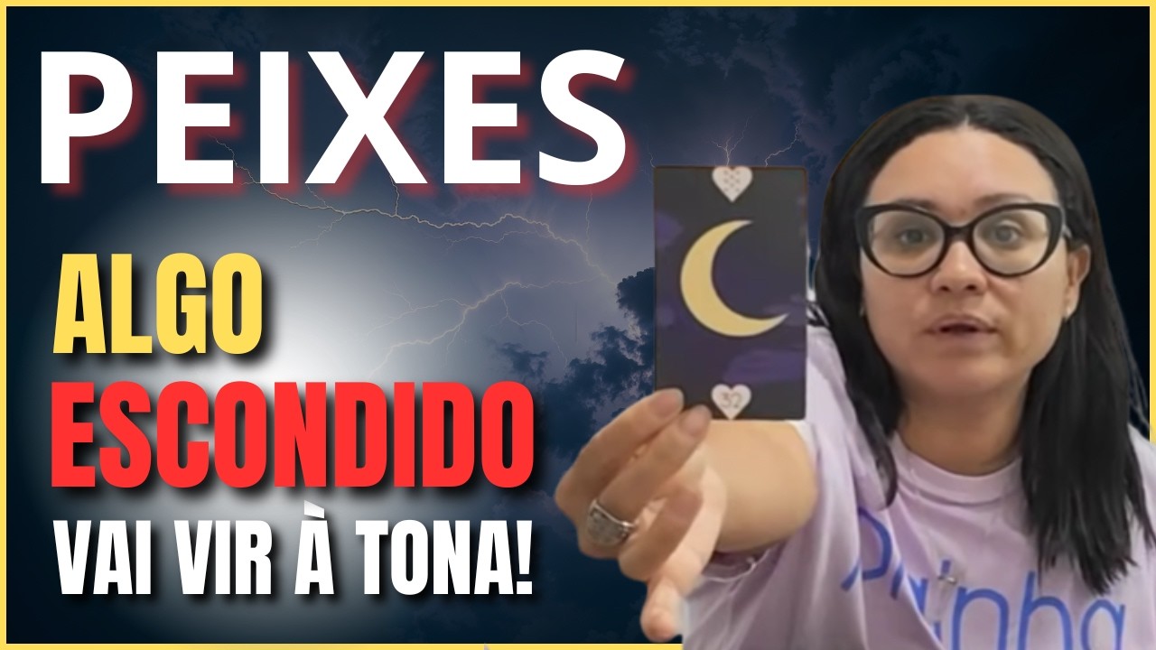 PEIXES ALGO TENSO ESTÁ PARA ACONTECER! REVELAÇÕES SURPREENDENTES DETERMINAM UMA SOLUÇÃO FAVORÁVEL