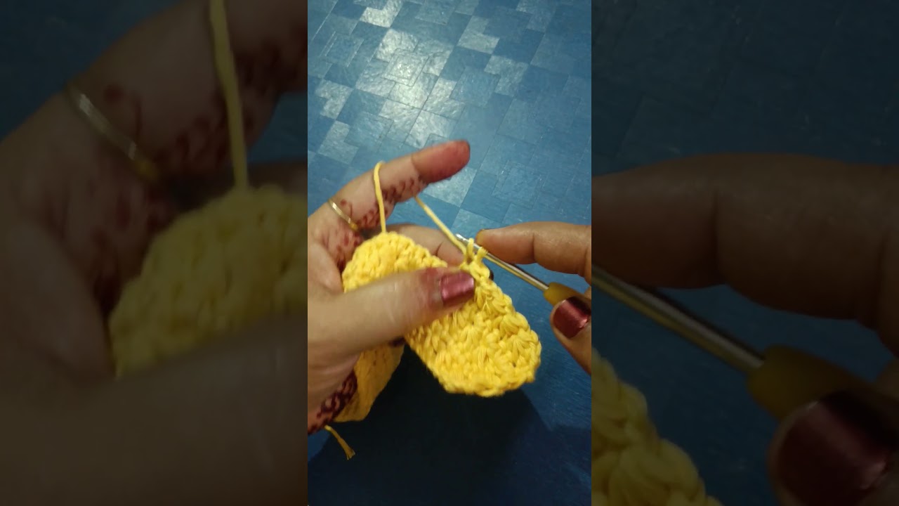 crochet very easy knitting pattern#crochet#craftideas #diycrafts #cute #knitting ....