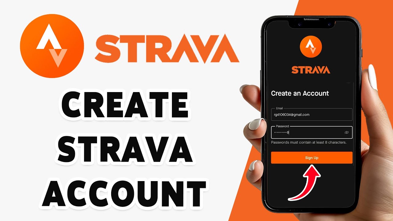 Как создать учётную запись Strava в 2024 году | Руководство по регистрации и настройке приложения...