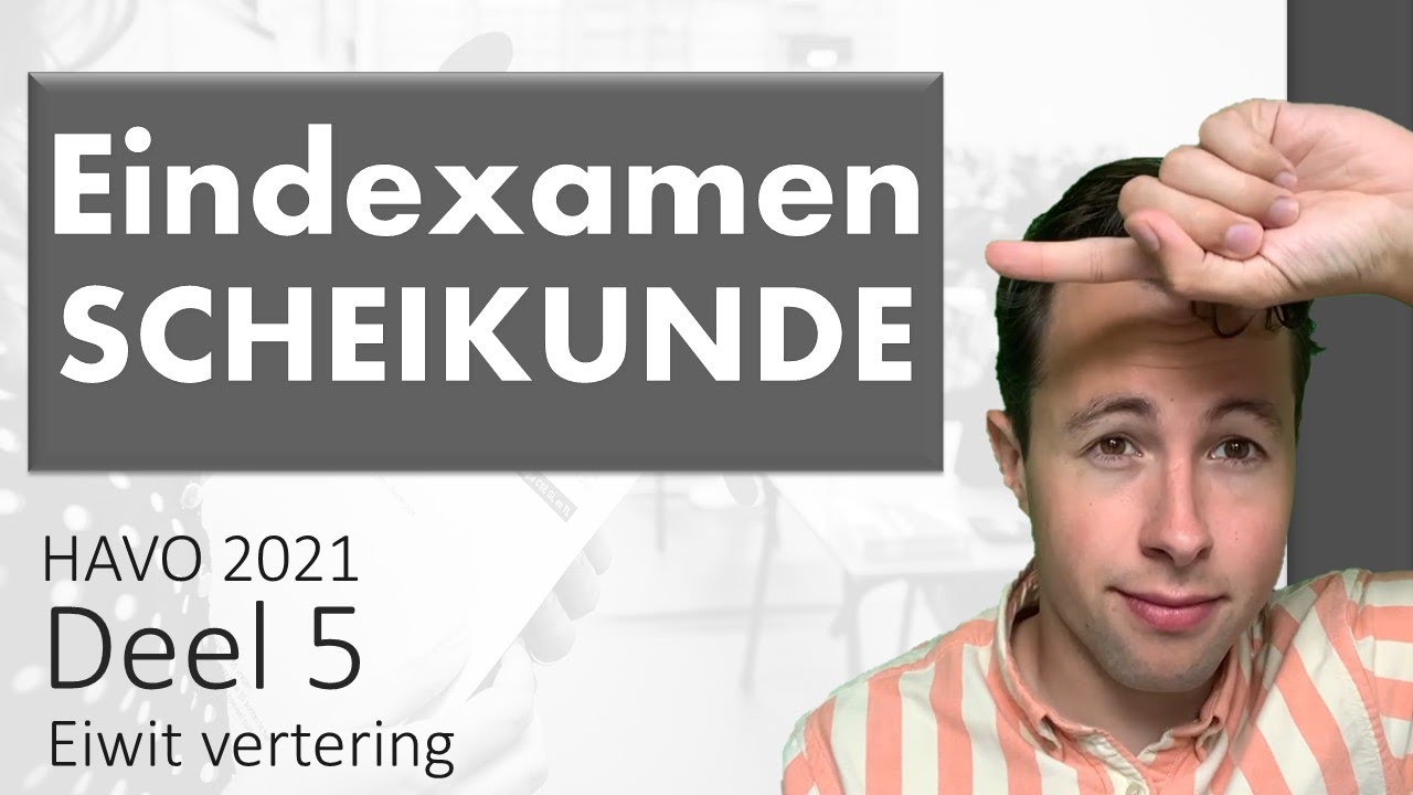 Scheikunde Eindexamen Oefenen + Tips (Havo Deel 5)