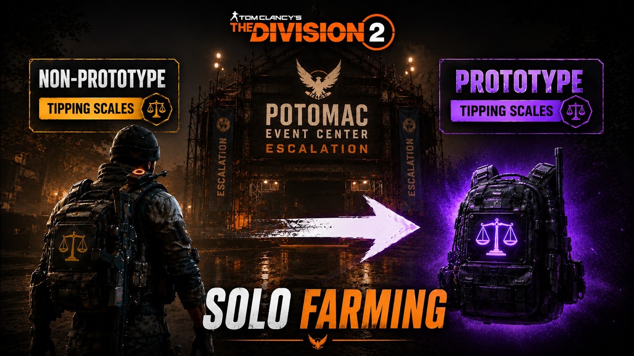 Можно ли СОЛО ВЫФАРМИТЬ прототипный сет &laquo;Tipping Scales&raquo;?! | The Division 2