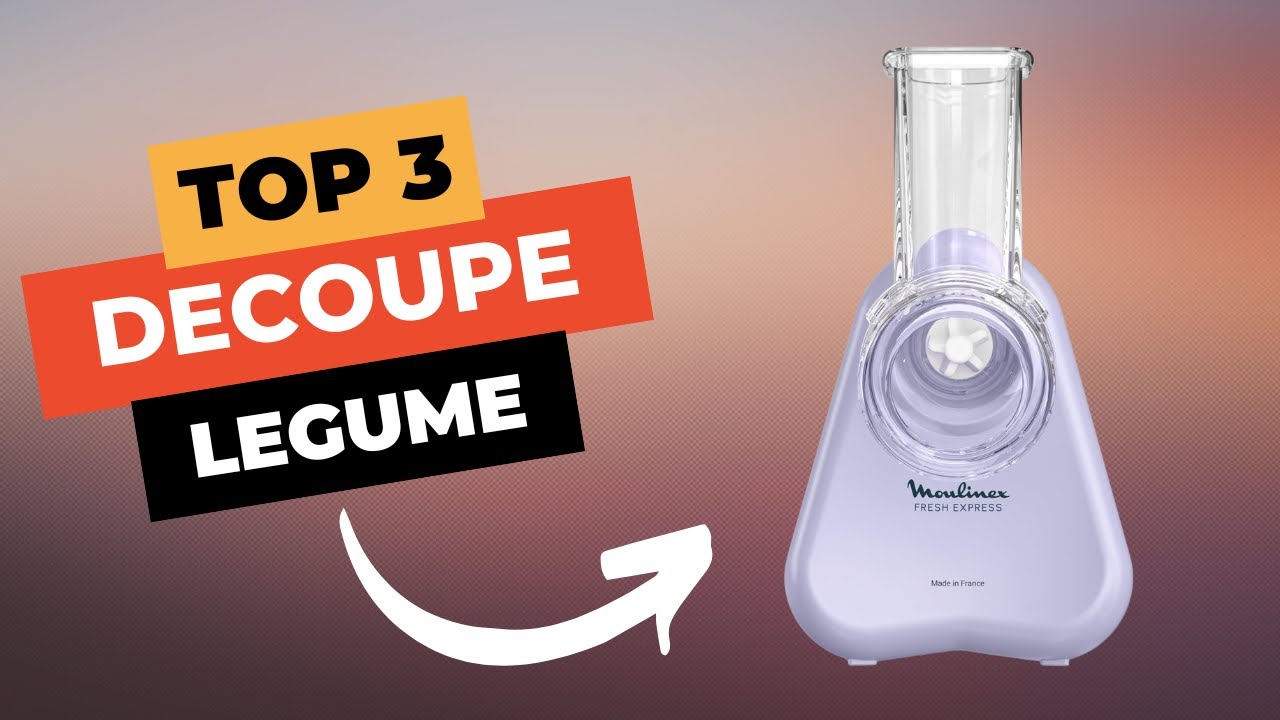 TOP 3 : Meilleur Découpe-Légume Électrique 2026 🔥