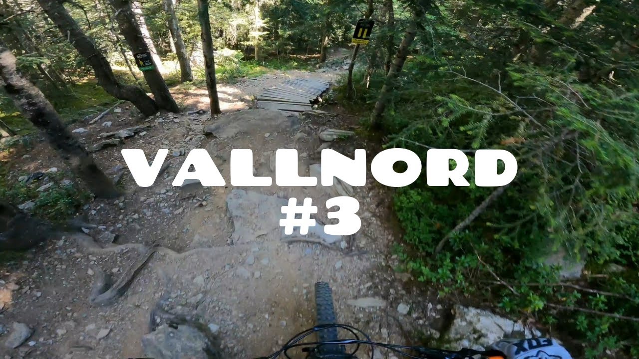 Only Red and Black Track // VallNord #3 // GoPro Hero 9