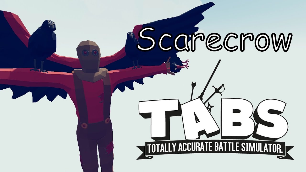 Scarecrow Vs Every Unit Final Destination Simulator Map TABS Totally Accurate Battle Simulator