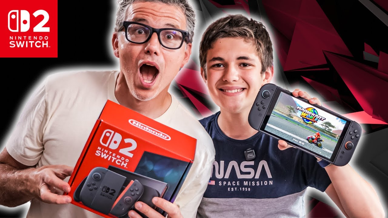 NINTENDO SWITCH 2: DIFFERENZE e Trasferimento Dati SWITCH 1