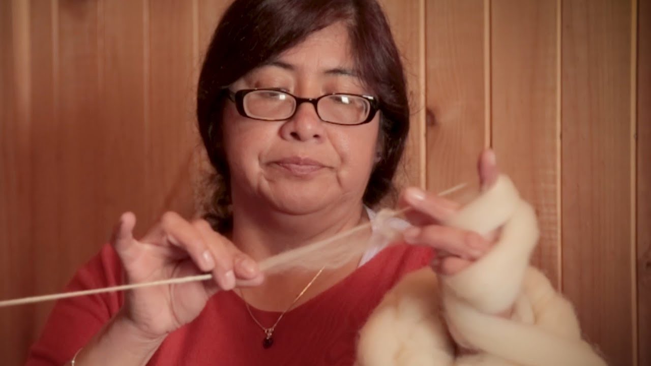 Sara Cayupe I Artesana Textil Mapuche I Tirúa