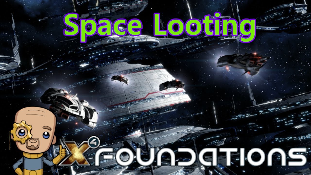 Почему большинство империй начинают с добычи ресурсов и ресурсов: X4 Foundations