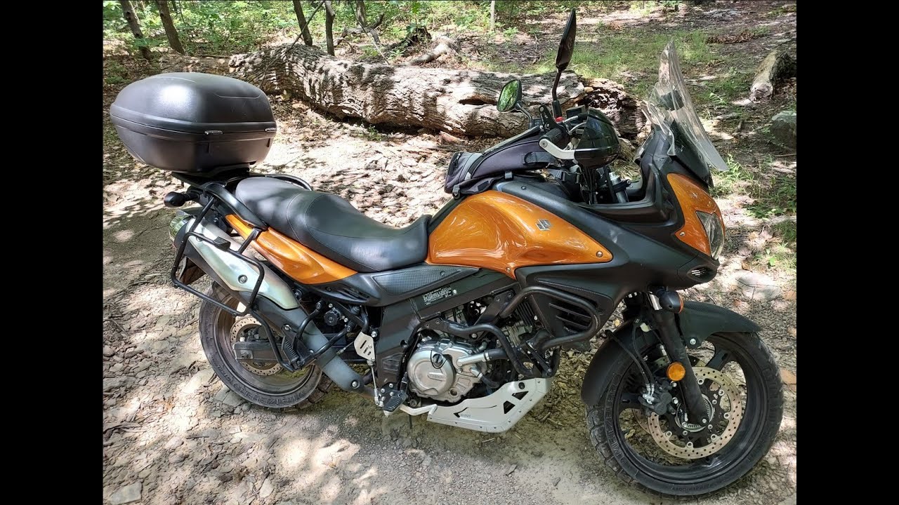 20,000 Miles rider review of my 2012 Suzuki 650 Vstrom