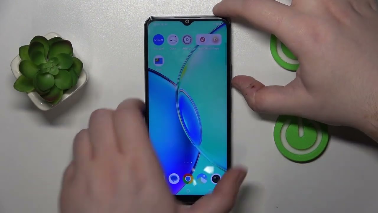 Wie mache ich einen Screenshot auf dem VIVO Y27 5G?