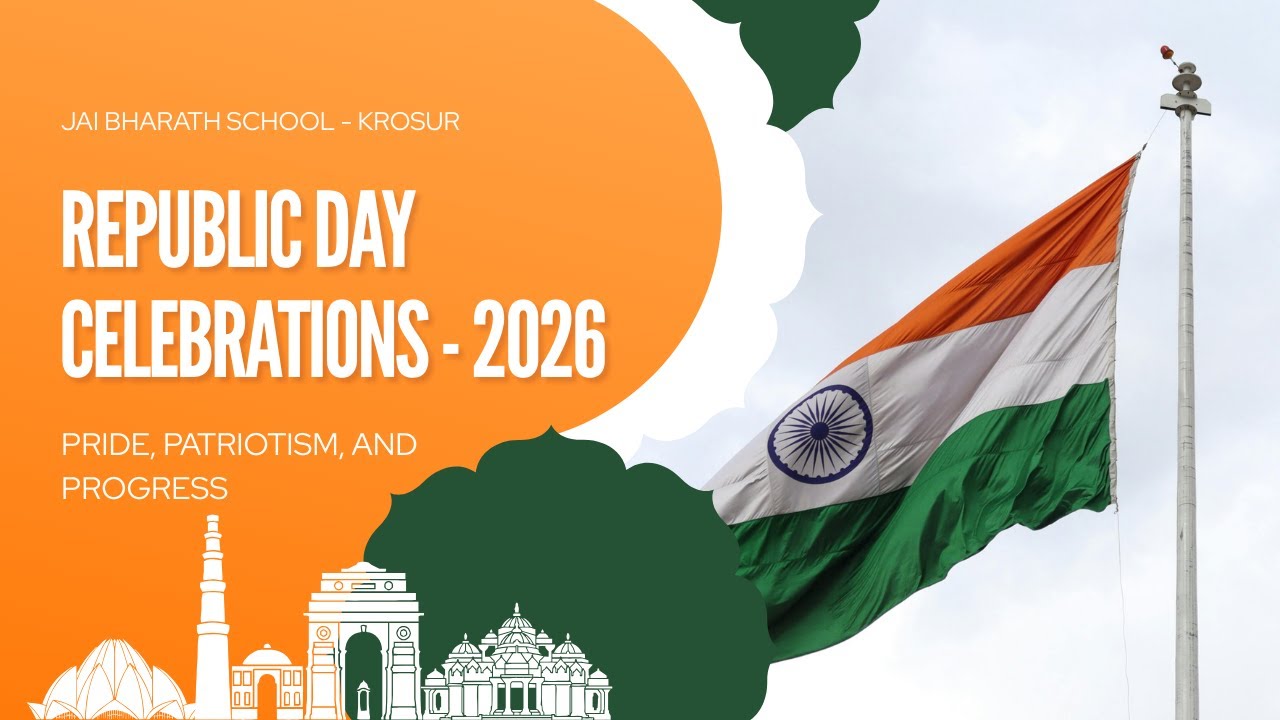 Republic Day Celebrations - 2026 || Jai Bharath School - Krosur