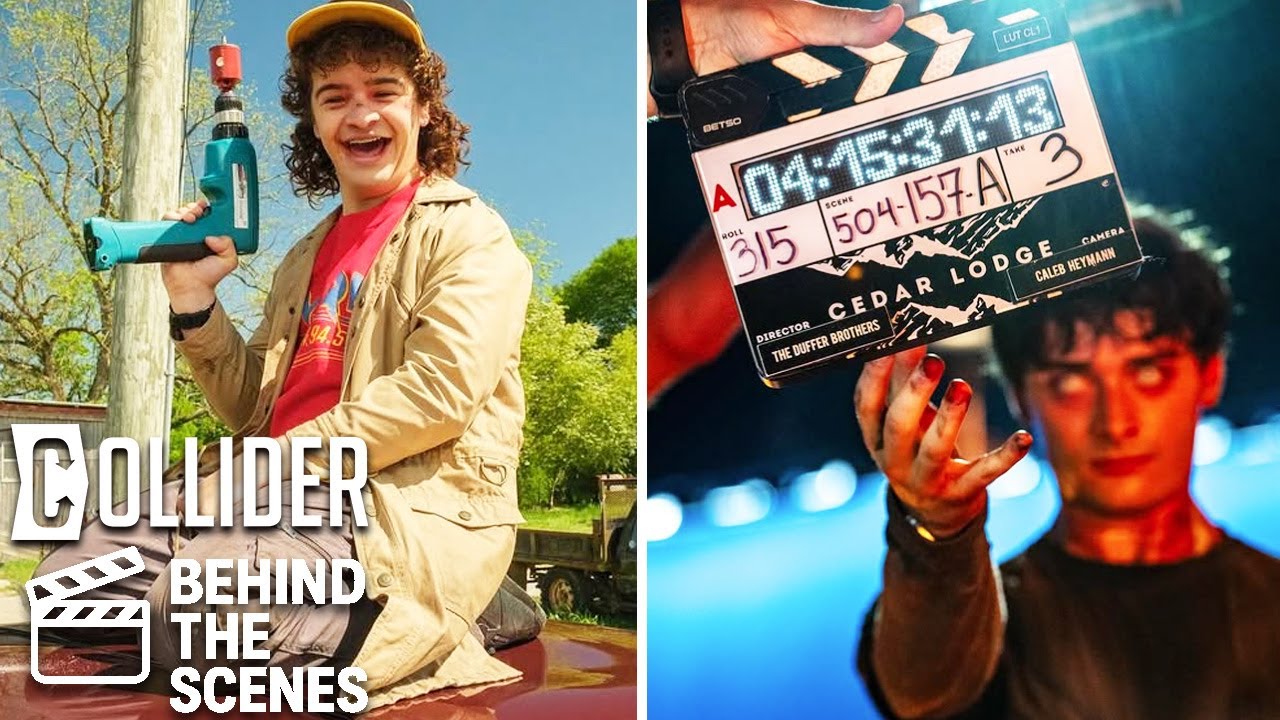 Stranger Things 5: Which Actors Pushed Stunts the Furthest | Collider BTS
