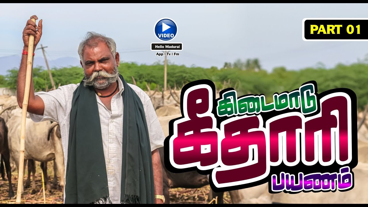 கிடைமாடு கீதாரி வாழ்க்கை பயணம் | பகுதி 01 | Kidamaadu Keethari | Hello Madurai | Tv | Fm | Web