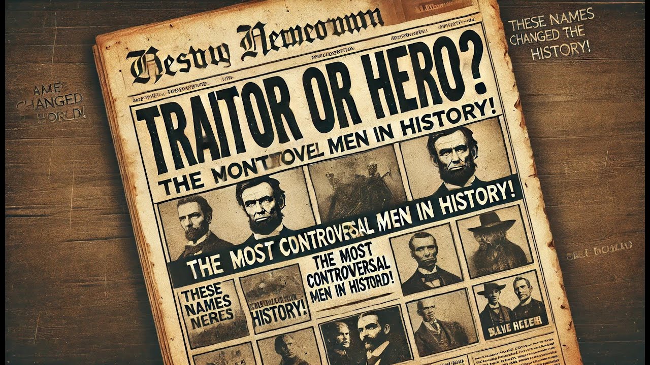 The Top 10 Most Controversial Figures in History (RANKED)
