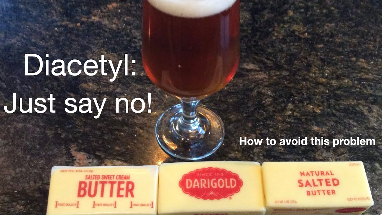 How to eliminate diacetyl in your brewing process