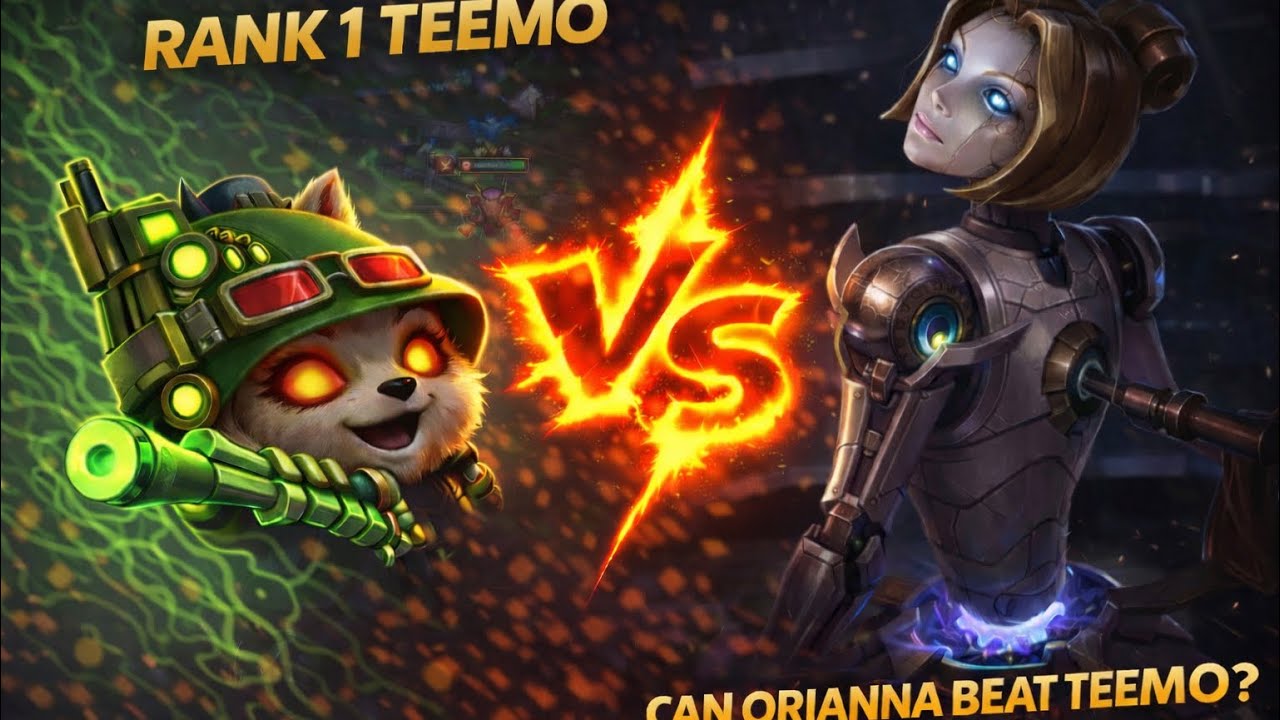 This Rank 1 Sovereign Teemo Makes Orianna Mid Unplayable