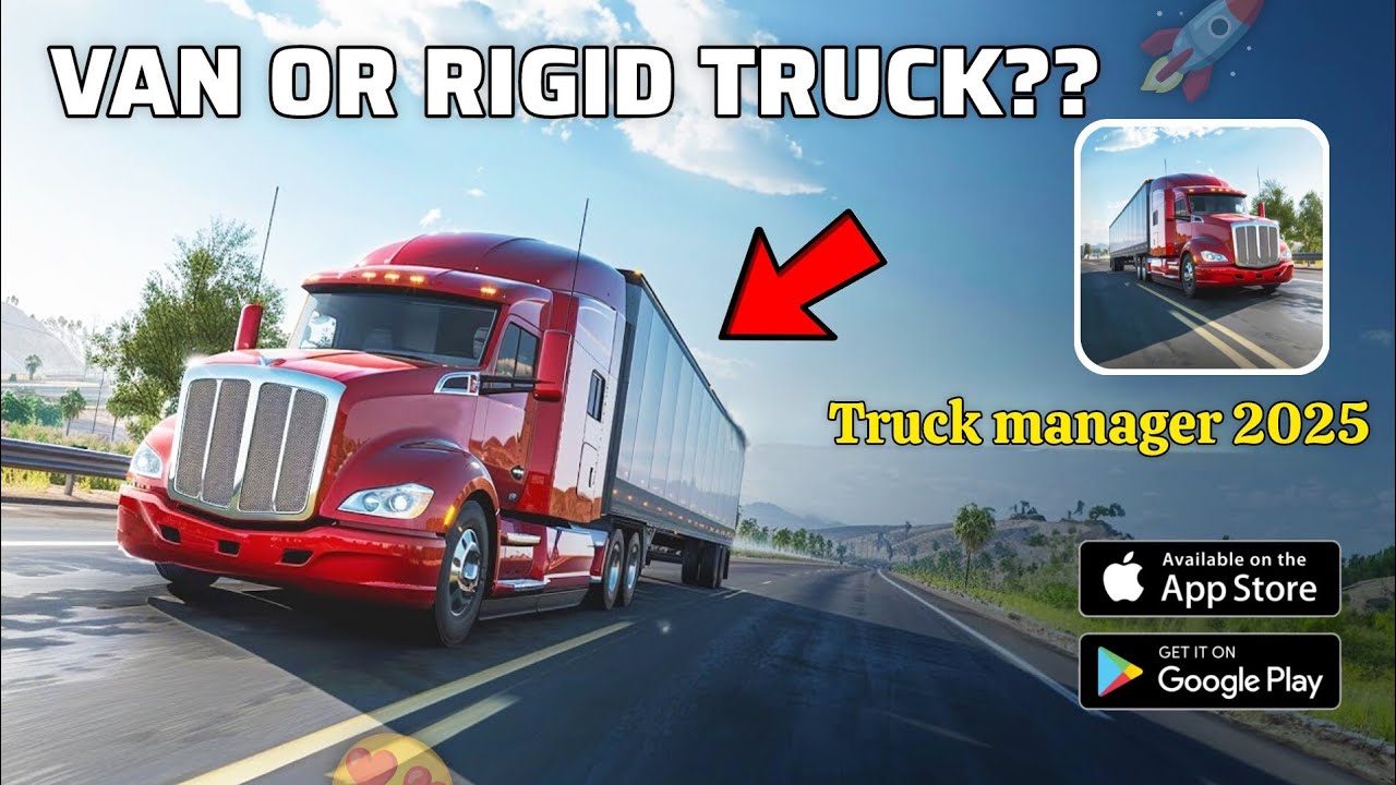 🚛 Лучший первый грузовик для покупки в Truck Manager в 2026 году | Руководство и советы для начин...
