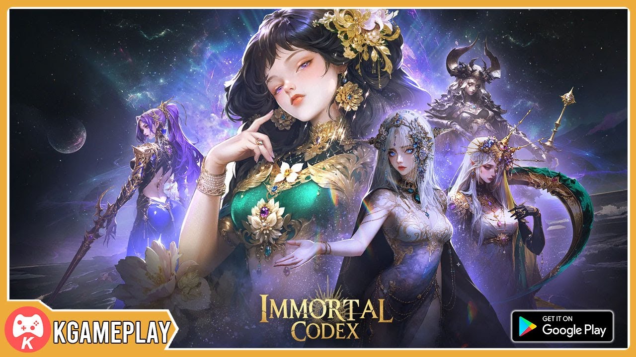 Immortal Codex Gameplay Android iOS Games