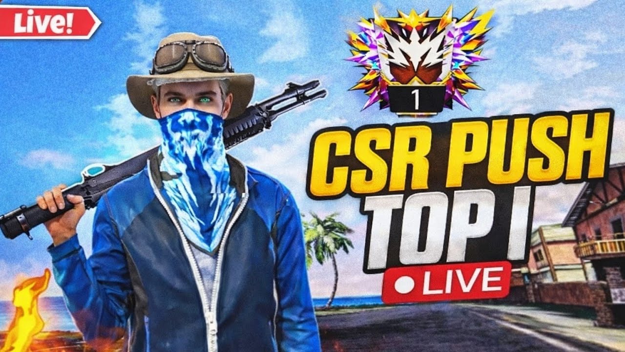 🔴FREE FIRE LIVE 🎮 1v1 Guild Test 🤯 with KAR98 CHOCOS 🔥 #freefire #chocoslive #fflive #ajjubhai 