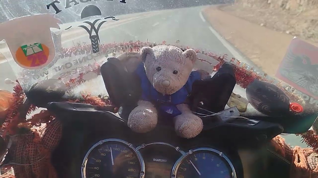 1300. km Udhetim. ne Saharane Perendimore .