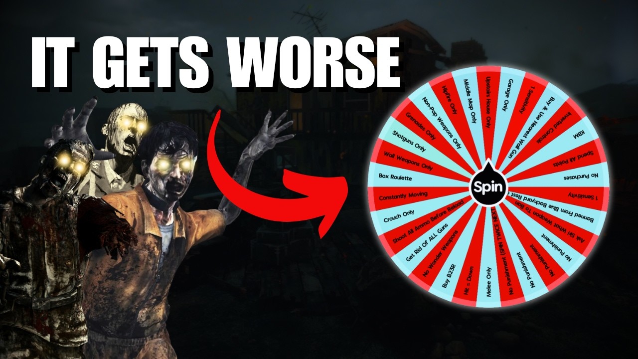 Nuketown Zombies, ale w każdej rundzie jestem karany