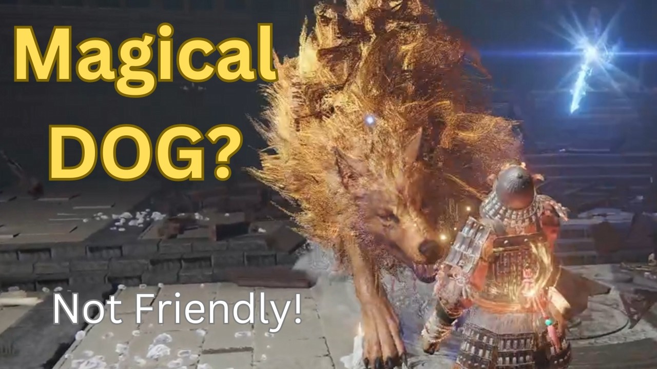 Why Is This Dog So Aggressive?! | Elden Ring