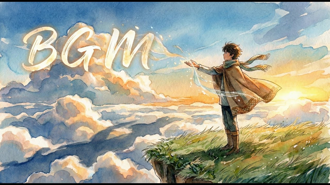 Relax・Work・Study BGM系列｜02 無形的夢