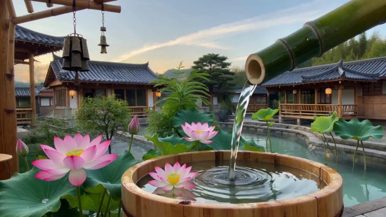 Sleep Music with Water Sounds 🌸 Spa Music - Insomnia Relief - Relaxation Music