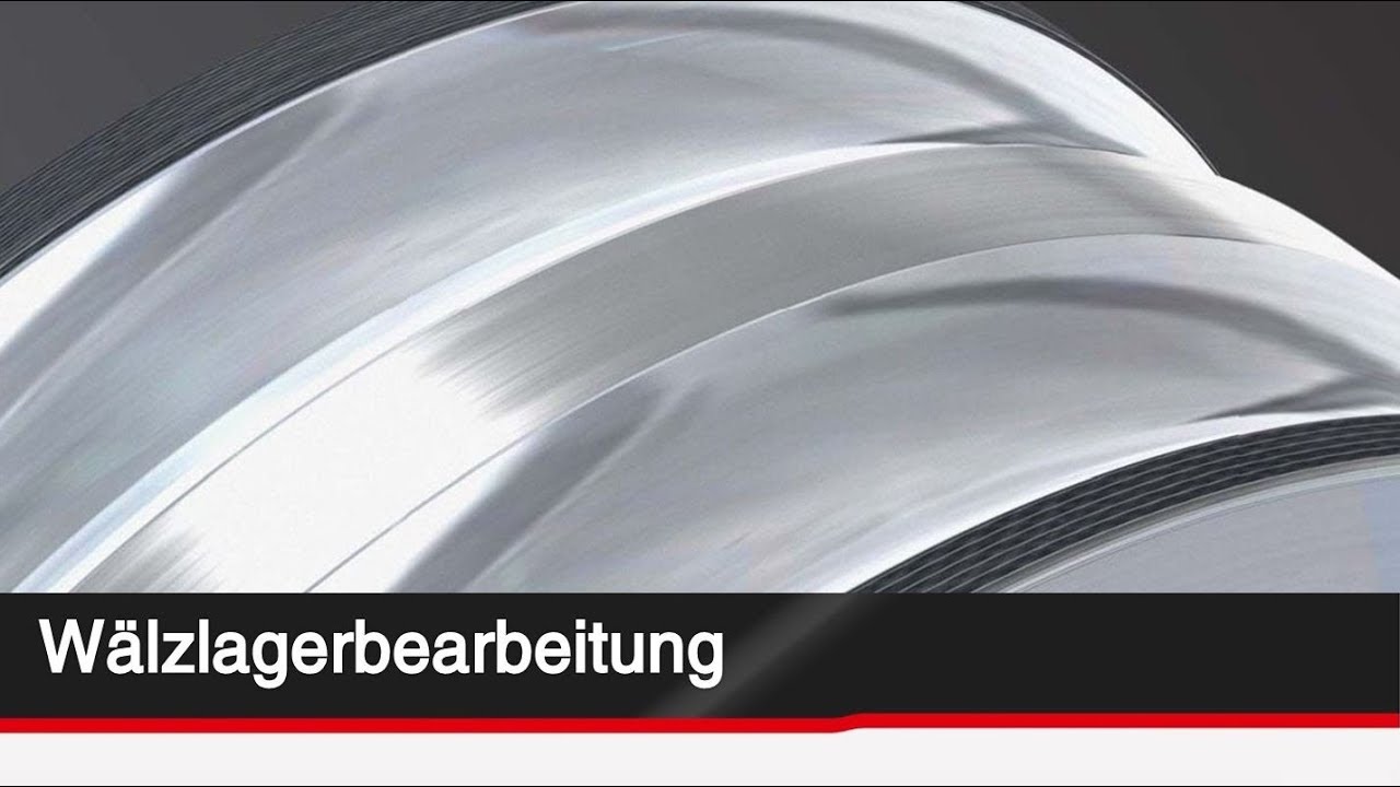 Wälzlagerbearbeitung - Race, RaceFlex, RacePro & Co. / Race finishing - Race, RaceFlex, RacePro & Co