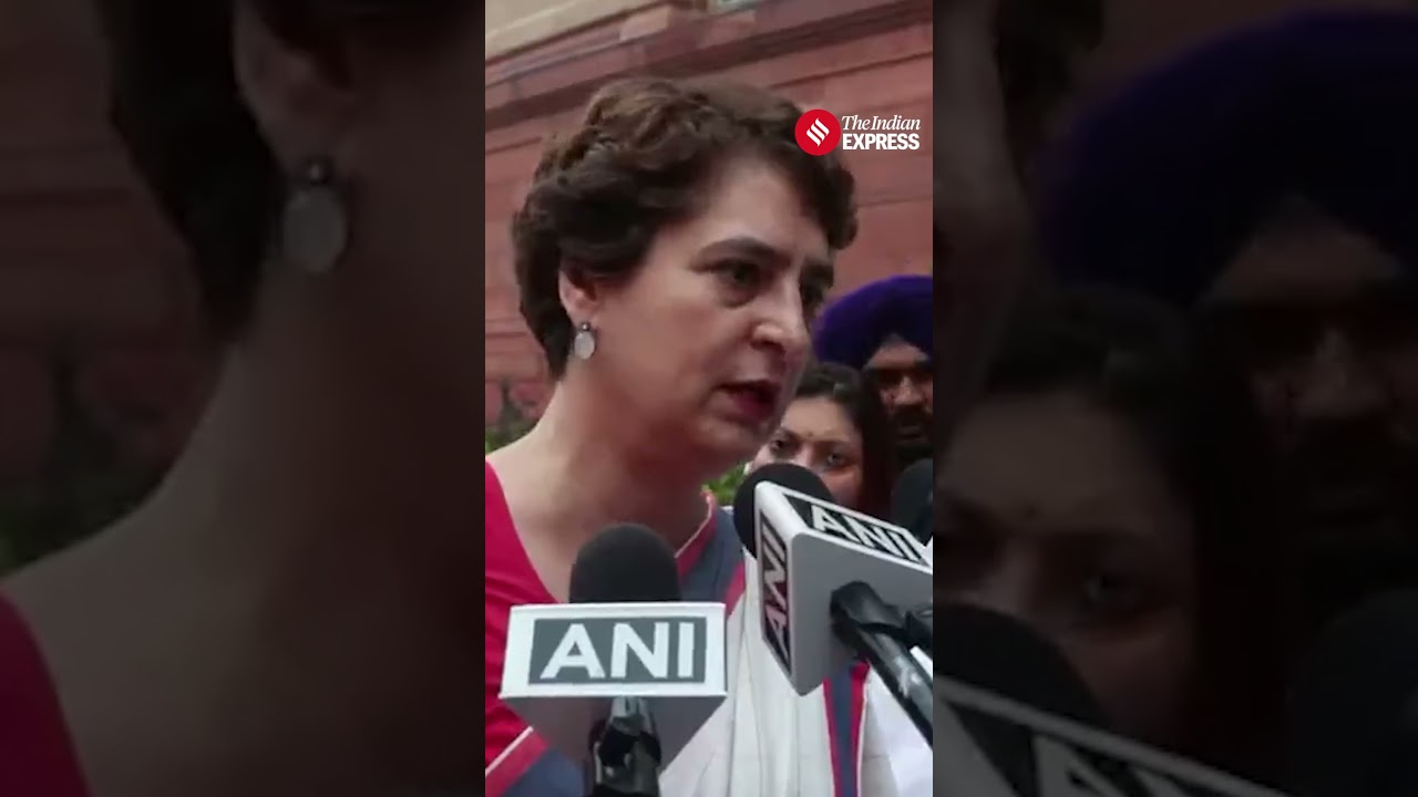 'Absolutely Disgusting': Priyanka Blasts Police Action, Backs Students' Demand