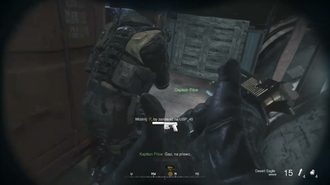 COD  Modern Warfare Remastered : Mission 1