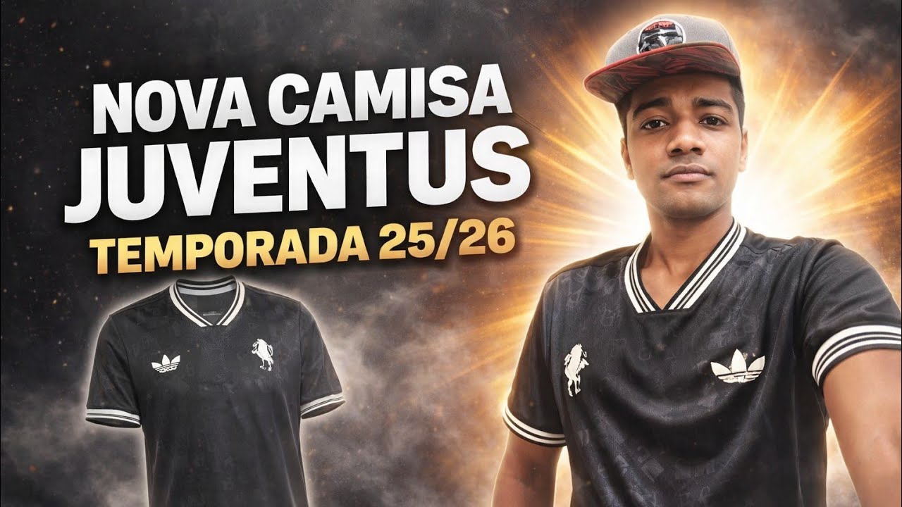 Camisa 3 Juventus 25/26 Direto da CSSBUY. Será De Novo a Mais Bonita da Temporada????
