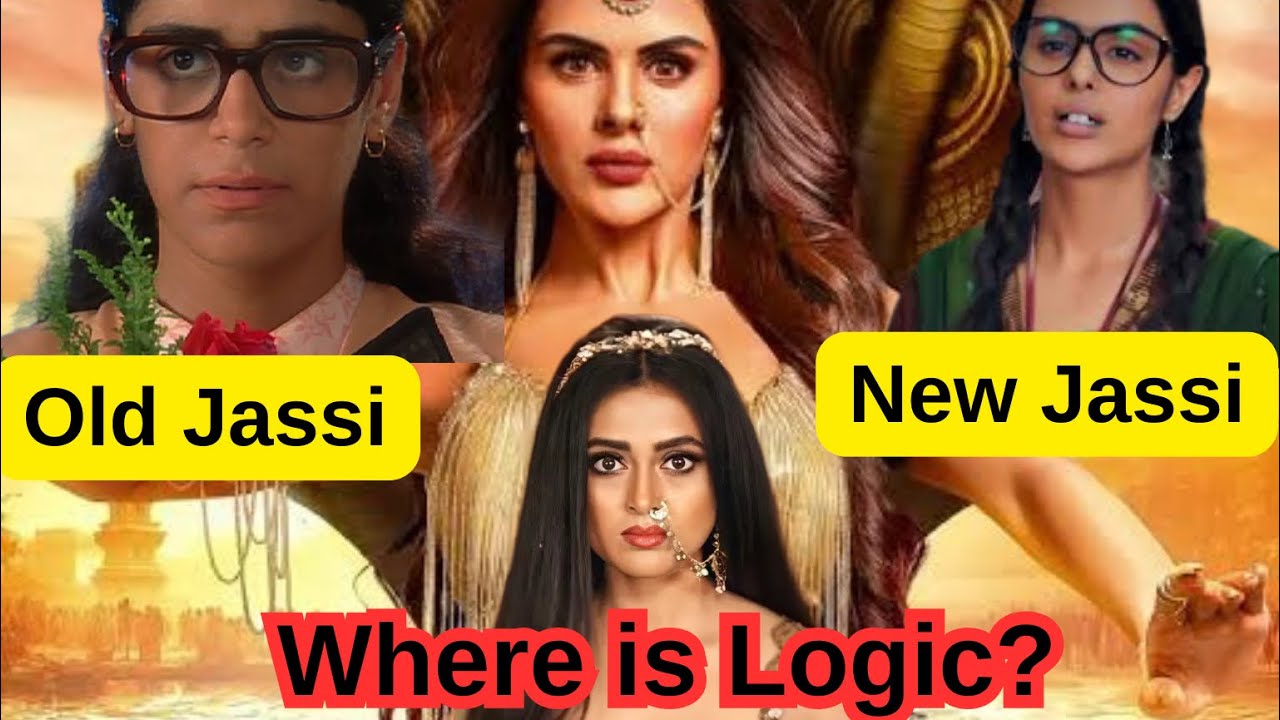Where is logic in Naagin 7? is naagin 7 similar to Jassi Jeisi Koi nahi?  🤔 funny & roast video. 