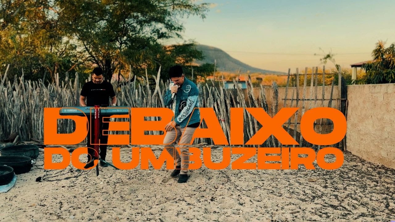 DEBAIXO DO UMBUZEIRO - VAQUEIRO DESMANTELADO (CD ARRASTA-PE NO CURRAL)
