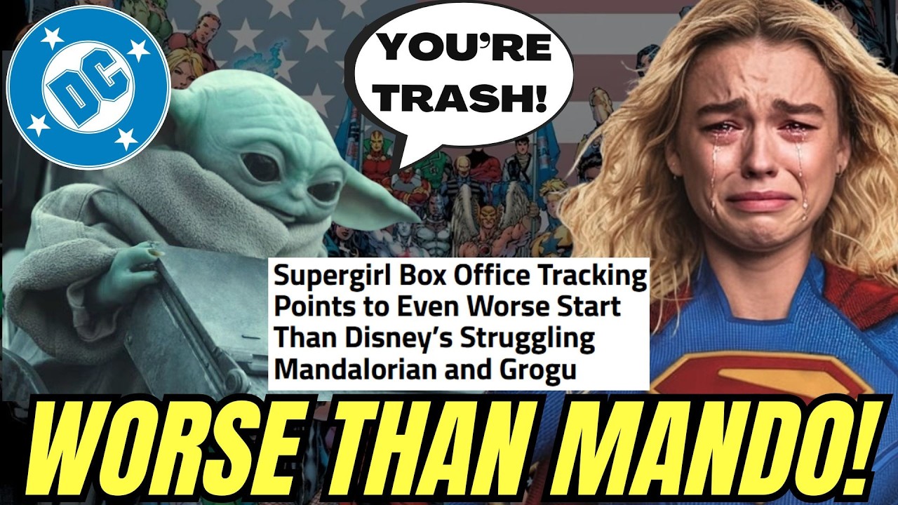 SUPERGIRL В БЕДЕ! Кассовые сборы НИЖЕ, чем у провальных &laquo;Звёздных войн&raquo; от Disney!