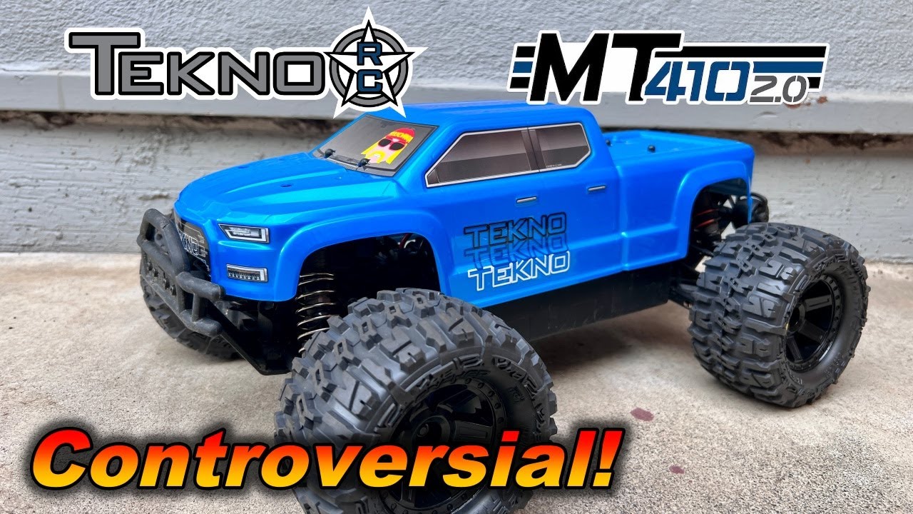 Полный обзор Tekno MT410 2.0 — Самая спорная радиоуправляемая машина 2023 года? — Лучший радиоупр...
