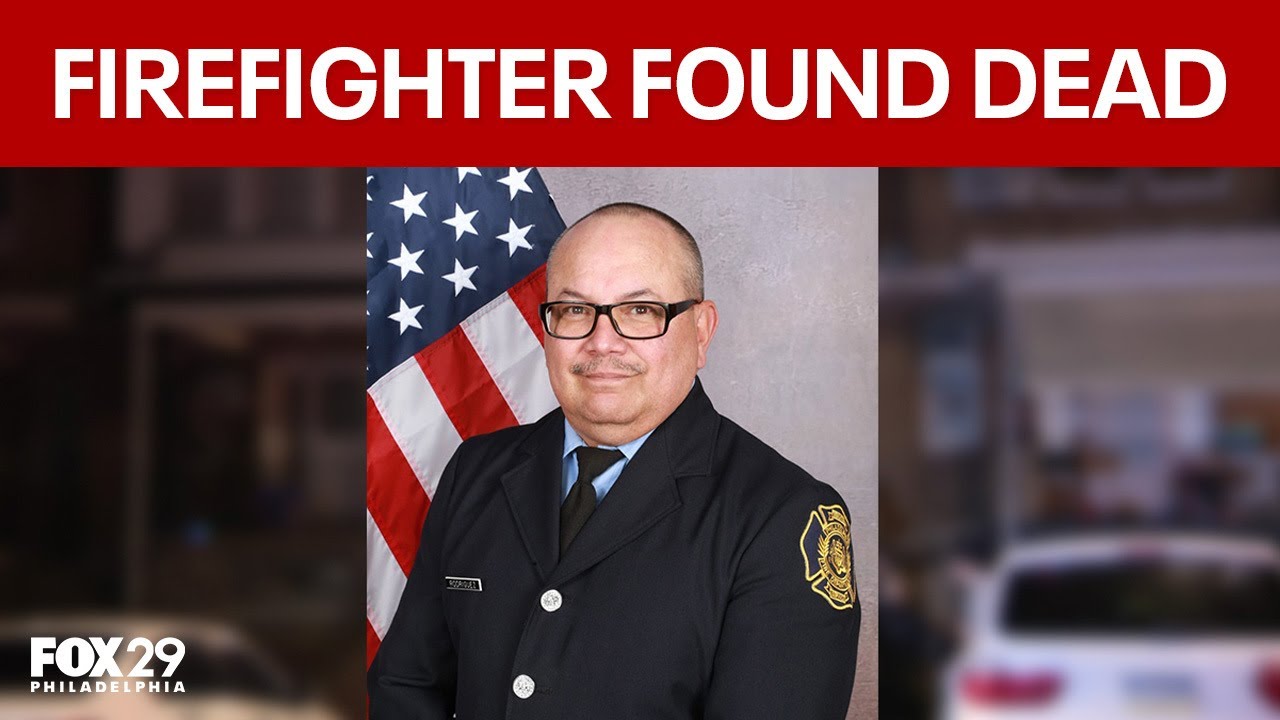 Philly firefighter found dead in Holmesburg; Relative in custody