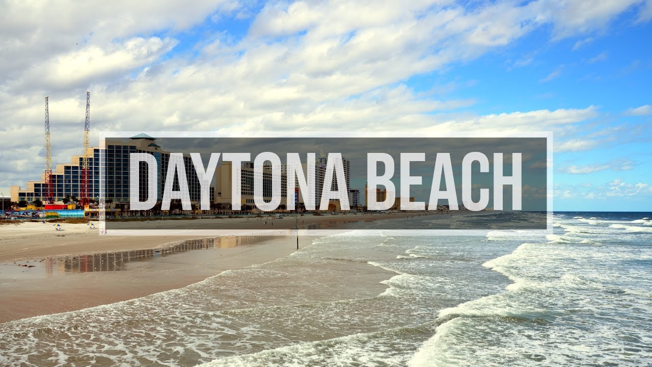 Daytona Beach Tour by Drone [4K]