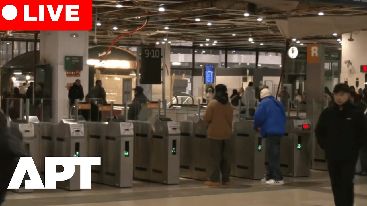 LIVE: Barcelona Commuters Stranded as Train Drivers Begin 3-Day Strike After Deadly Crash | APT
