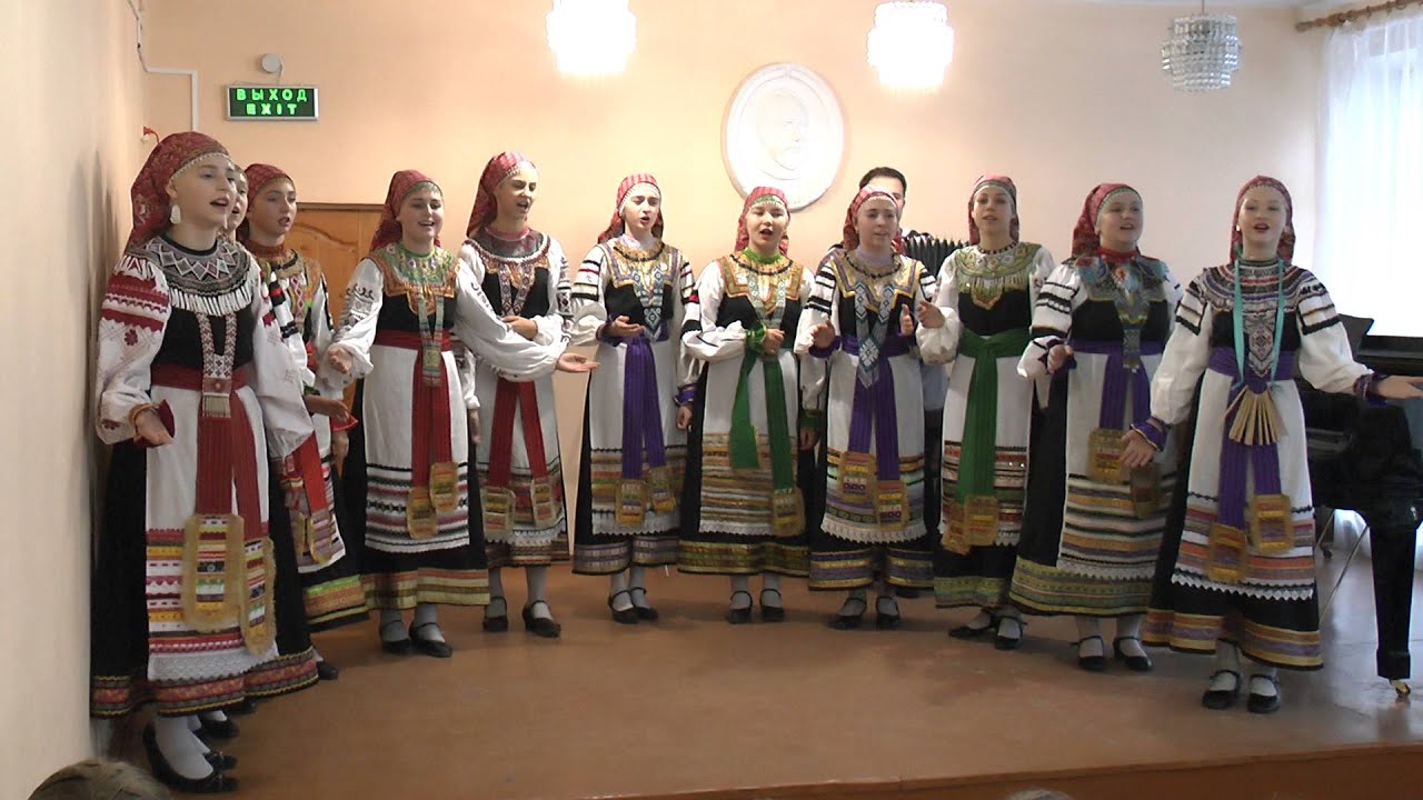 Тихий омут (Лазоревый цвет, старшая группа)