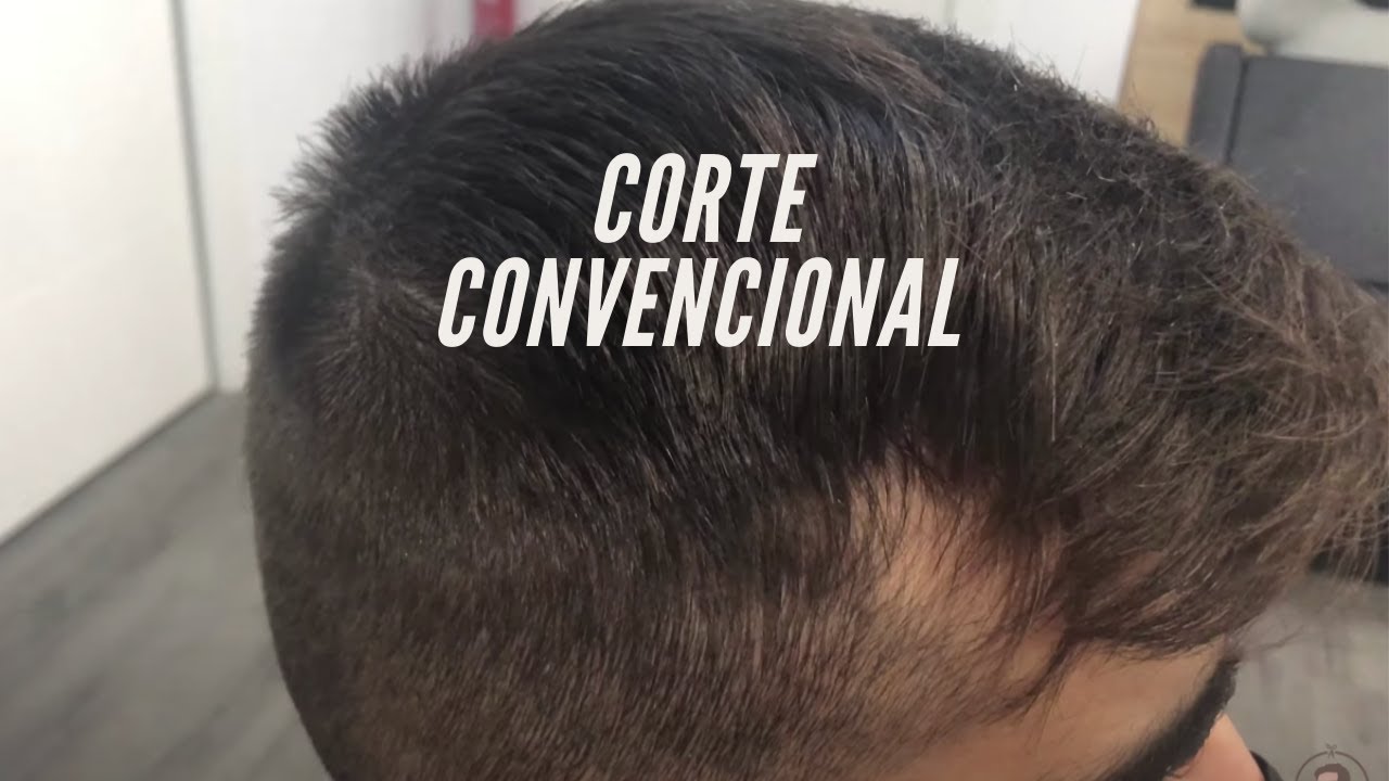 T&Eacute;CNICA: CORTE DE PELO HOMBRE  | Antonio Vargas