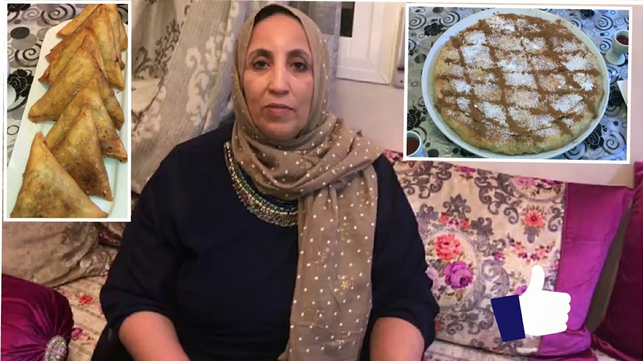 أطباق مناسبات 🍽بسطيلة حلوة بالدجاج واللوز 👌بطريقة لالة فاطمة لمراني