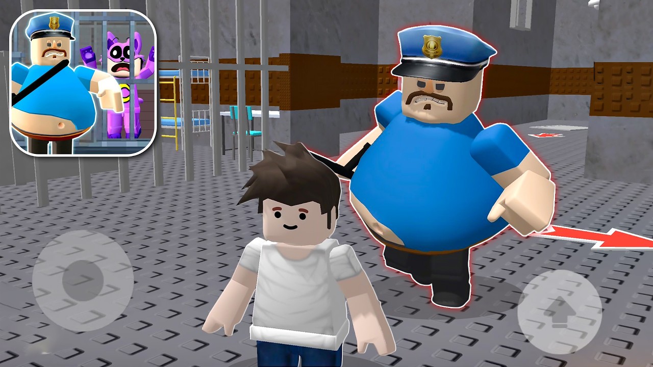 Barry Prison Escape Obby! New Update - Gameplay Walkthrough Part 22 (Android, iOS)