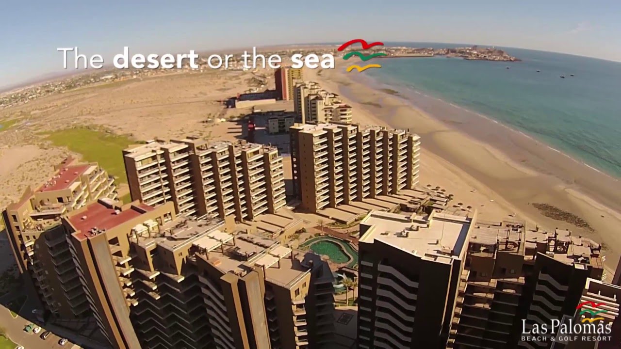 Las palomas beach and golf resort
