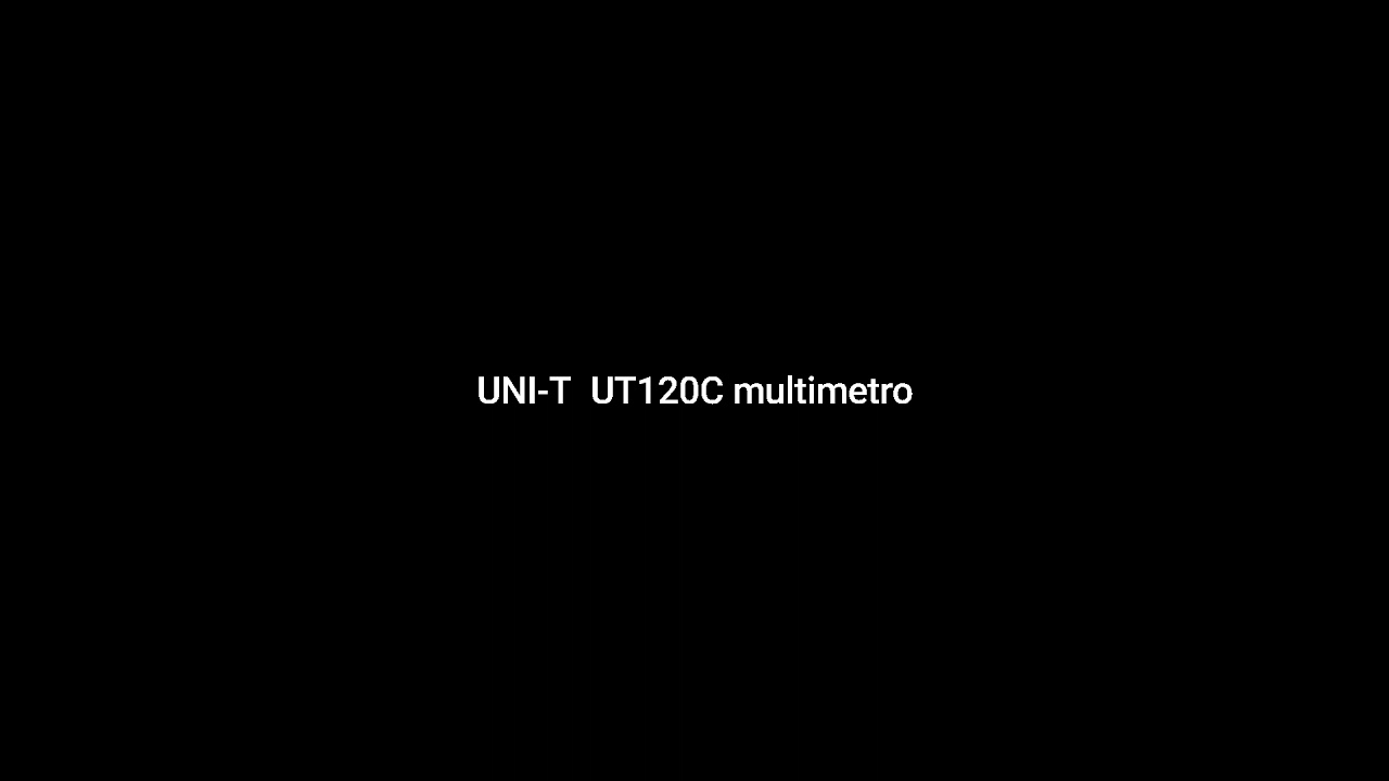 Multimetro de bolsillo UNI-T UT120C