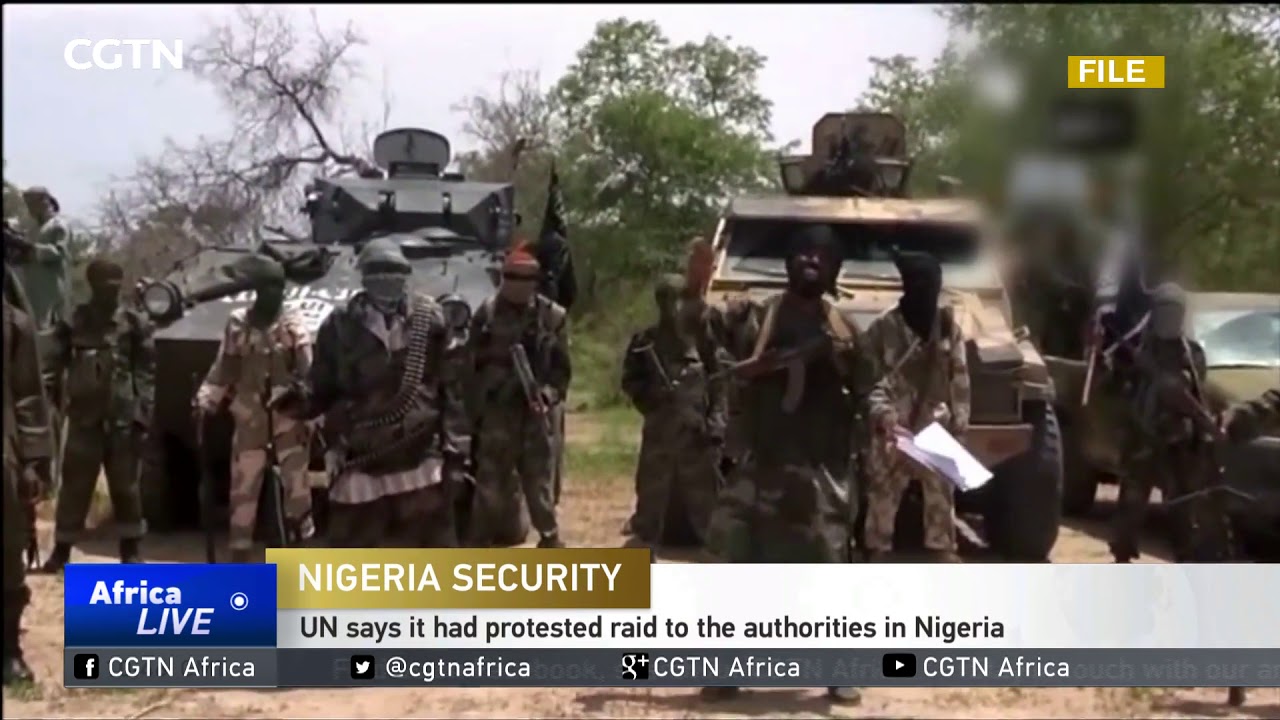 Military raids UN compound in search for Boko Haram members