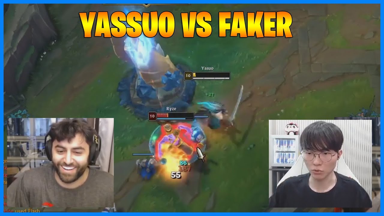 Yassuo Outplays Faker After 5 Years - LoL Daily Moments