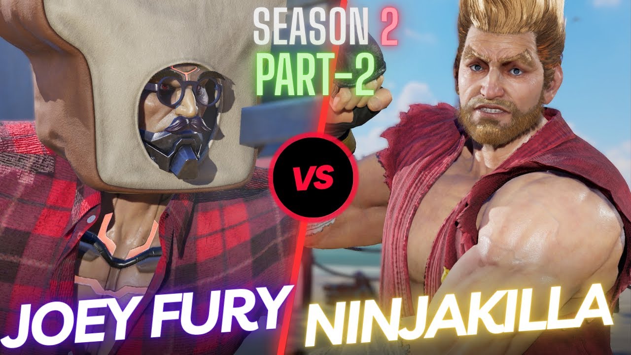 Tekken 8 | NinjaKilla (Paul) VS Joey Fury (Jack-8) Part-2 Ranked Match