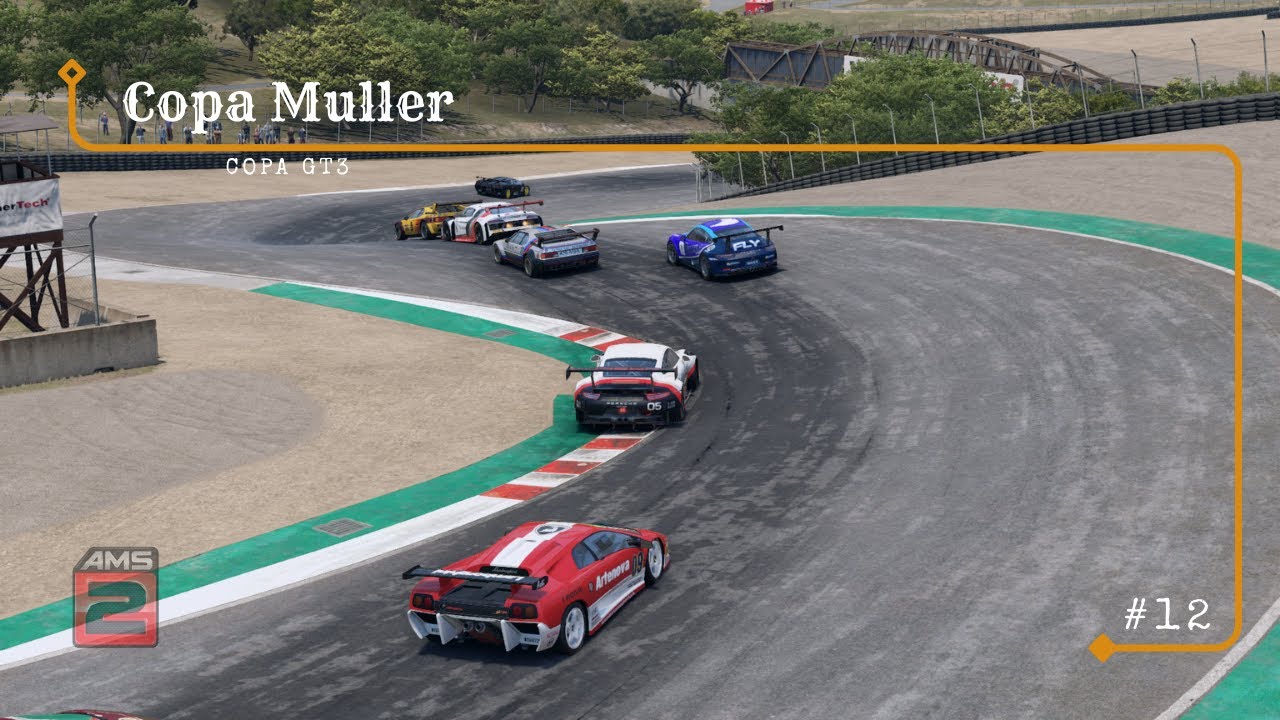 BATALHA INTENSA de GERAÇÕES de GT3 - Copa Automobilista #12